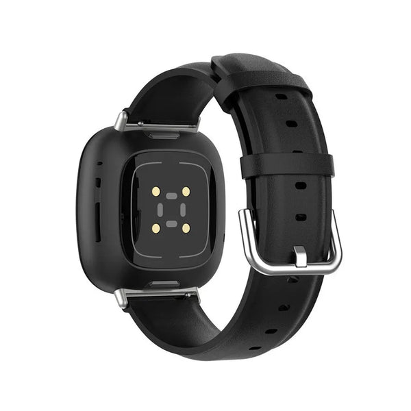 Fitbit Sense 2 Band | Fitbit Versa 4 Band | Premium Leather Fitbit Band (7 Colours Available)