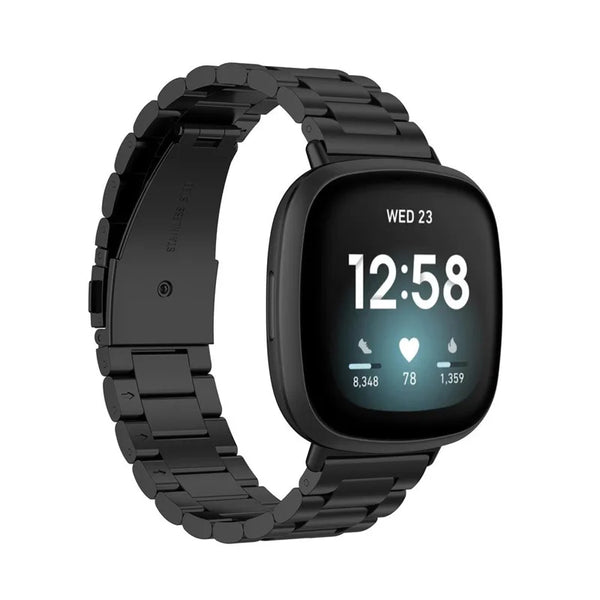 Fitbit Sense 2 Band | Fitbit Versa 4 Band | Premium Metal Fitbit Band (6 Colors Available)