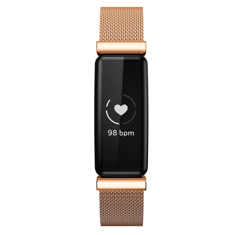 For Fitbit Inspire, Inspire HR & Inspire 2, Milanese Band