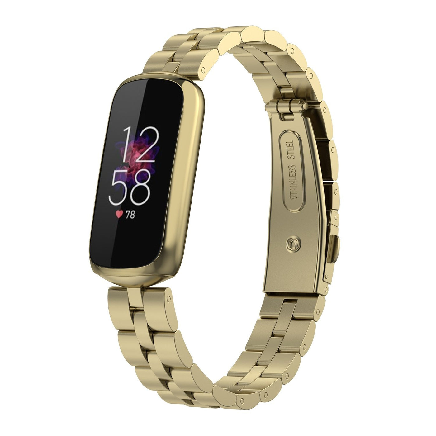 Fitbit Luxe outlet white/gold